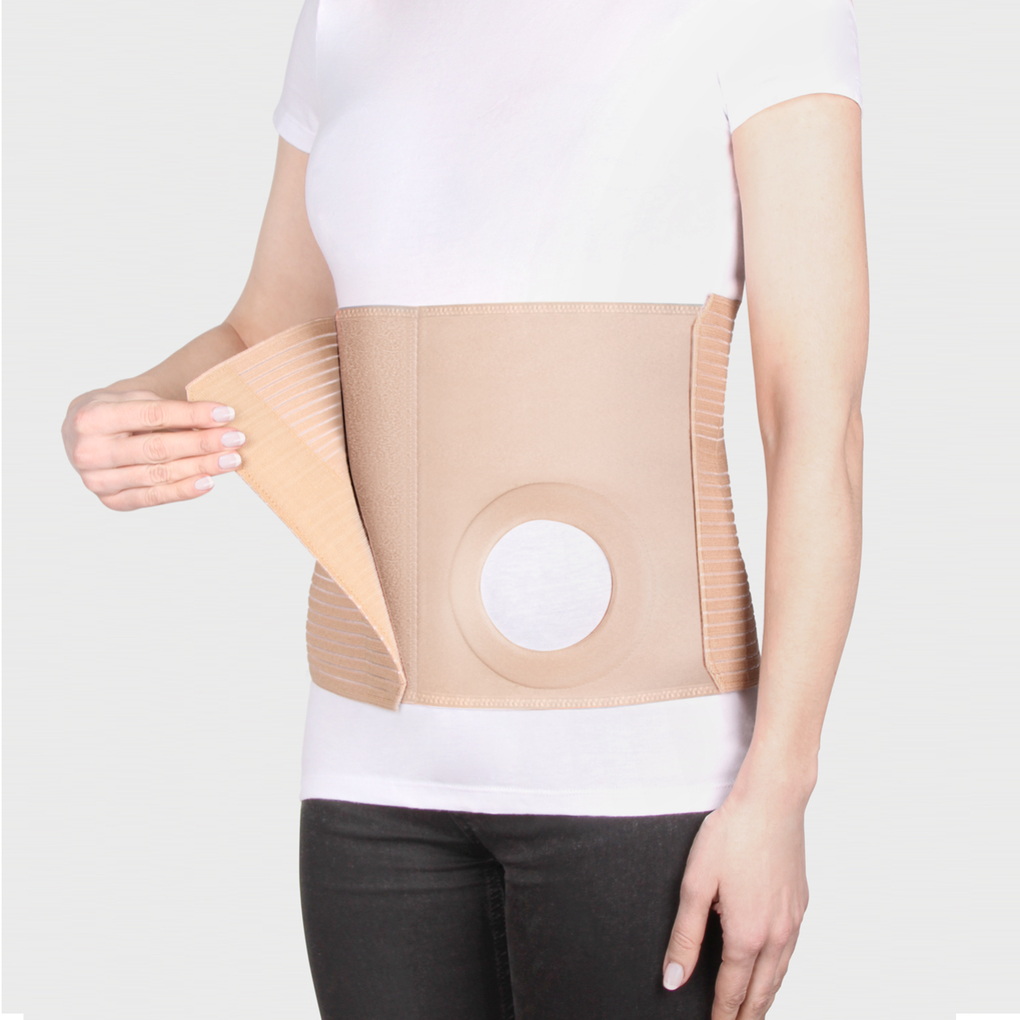 Послеоперационный бандаж ПО-25СТ Экотен, умеренная фиксация купить в OrtoMir24