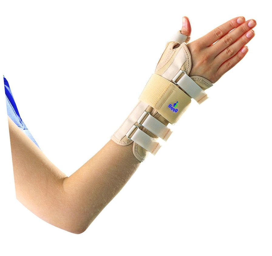 Ортез на лучезапястный сустав 3182 OPPO Medical, сильная фиксация купить в OrtoMir24