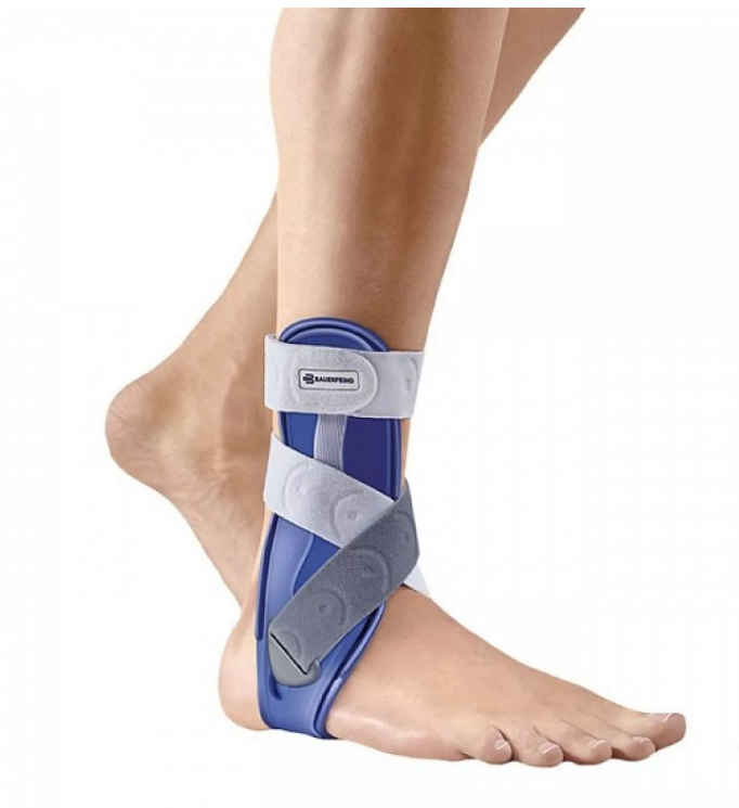 Бандаж голеностопный 1237 Bauerfeind, сильная фиксация купить в OrtoMir24